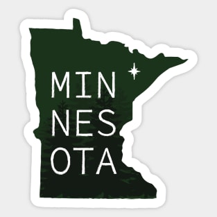 Minnesota Sticker